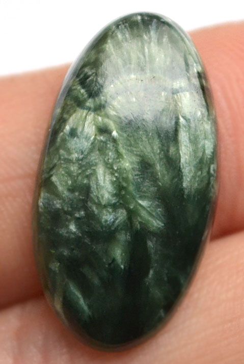 Кабошон из серафинита №6