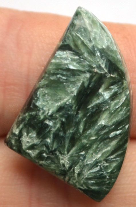 Кабошон из серафинита №23