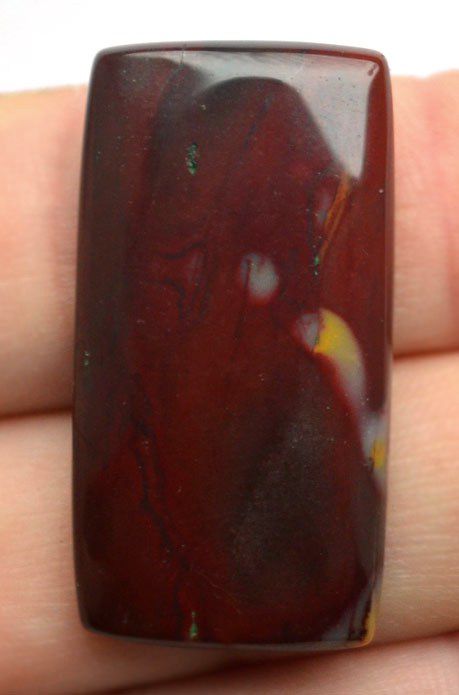 Кабошон из мукаита №6