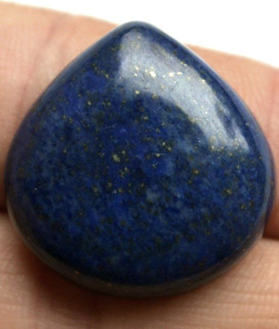 Кабошон из лазурита №1