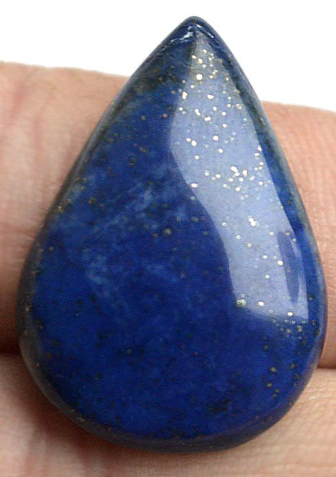 Кабошон из лазурита №4