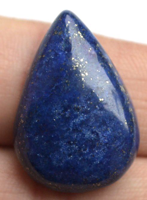 Кабошон из лазурита №5