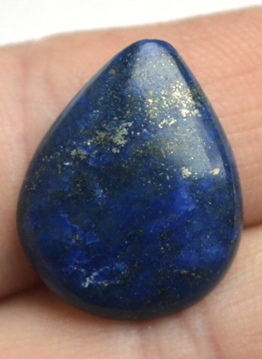 Кабошон из лазурита №6