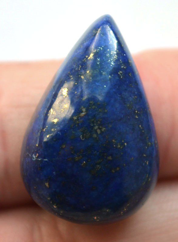 Кабошон из лазурита №11