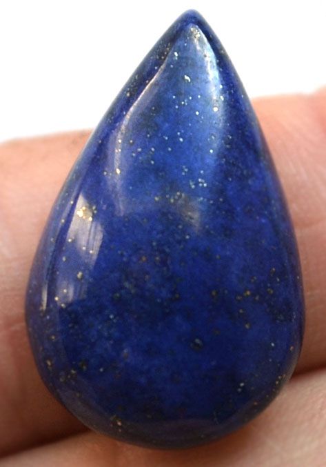 Кабошон из лазурита №12