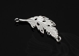 Коннектор Перо, родиевое покрытие, Ю.Корея