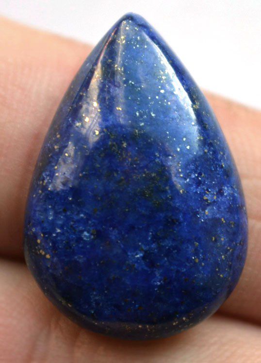 Кабошон из лазурита №14