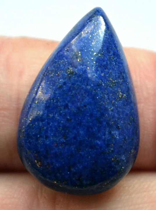 Кабошон из лазурита №15