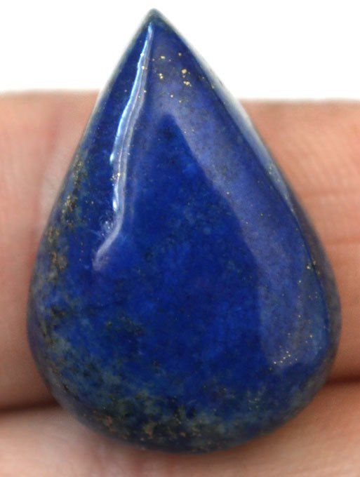 Кабошон из лазурита №16