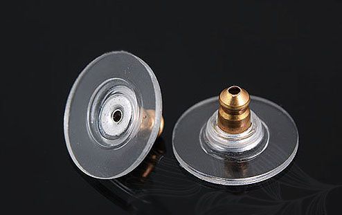 Позолоченные заглушки для сережек, Ю.Корея