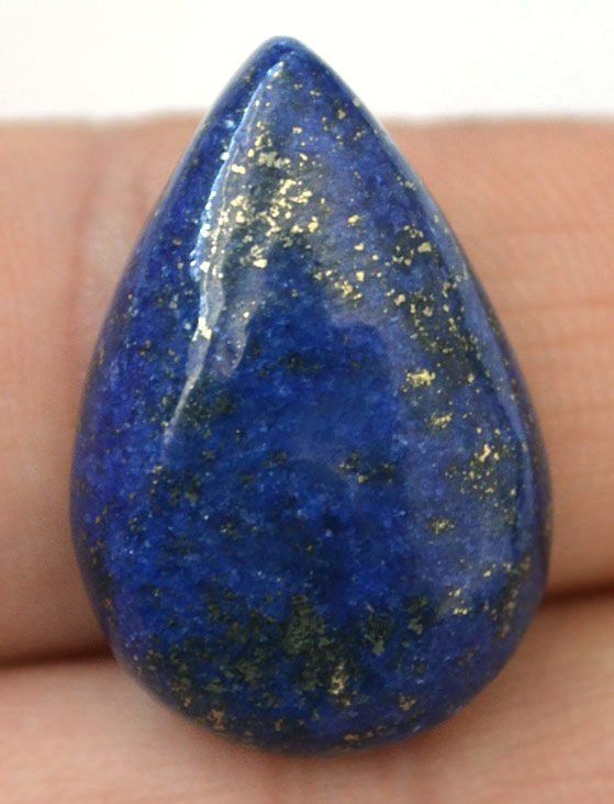 Кабошон из лазурита №17