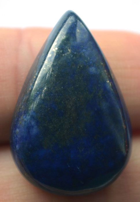 Кабошон из лазурита №18