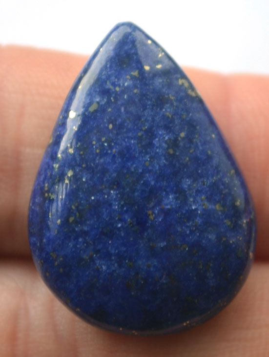 Кабошон из лазурита №19