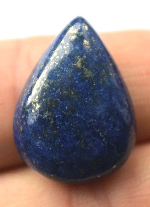 Кабошон из лазурита №20