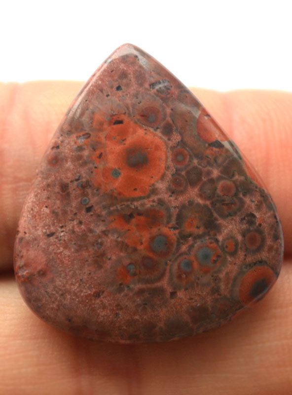 Кабошон из яшмы №6