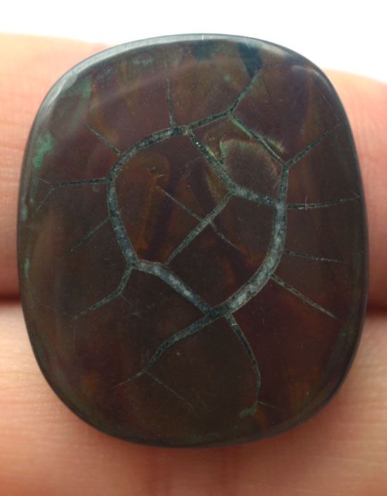 Кабошон из Септарии №13