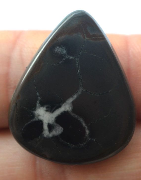 Кабошон из Септарии №15