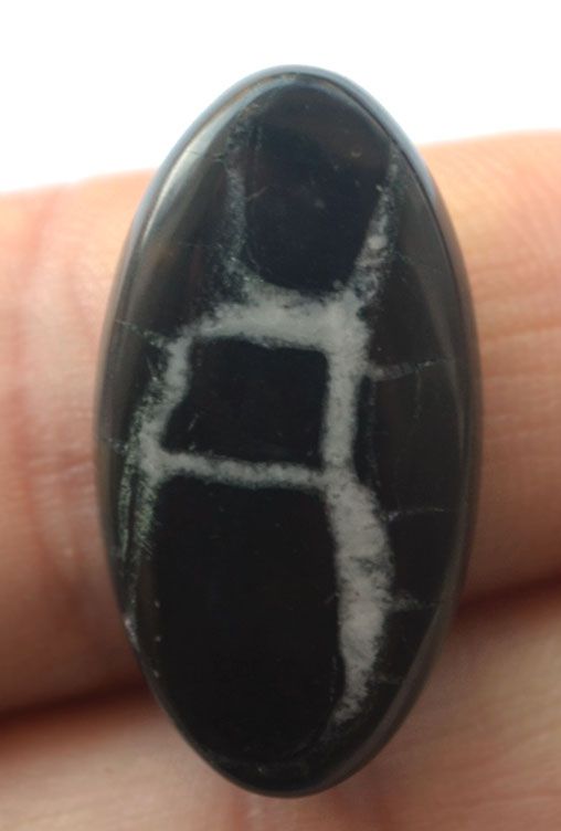 Кабошон из Септарии №17
