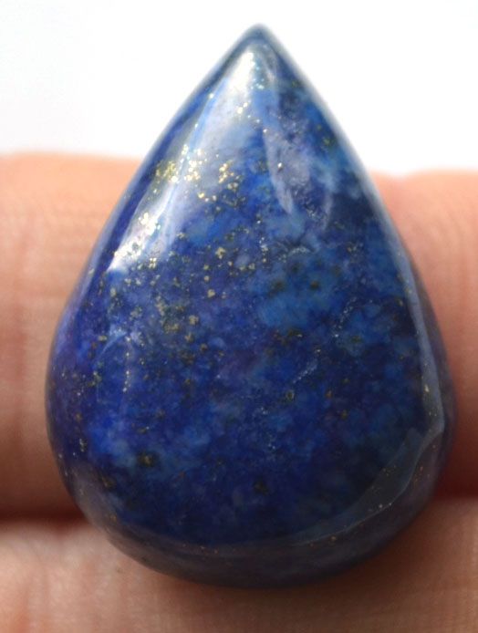 Кабошон из лазурита №21