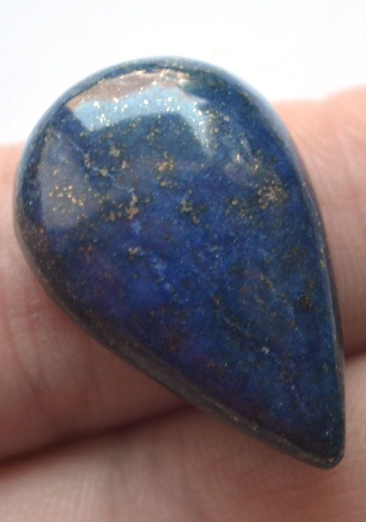 Кабошон из лазурита №22
