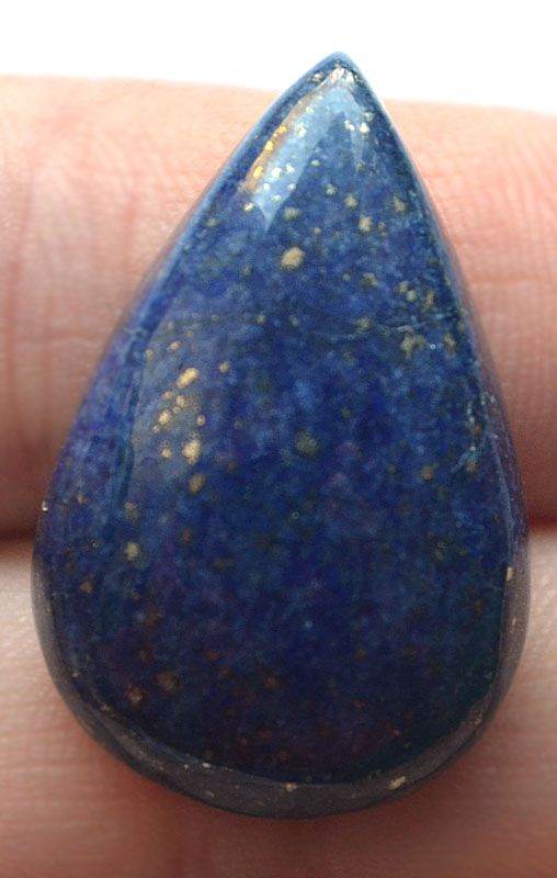 Кабошон из лазурита №24