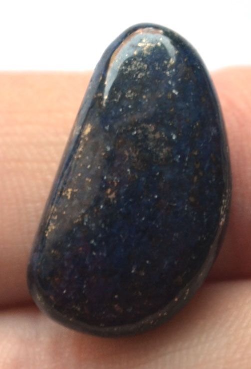 Кабошон из лазурита №25