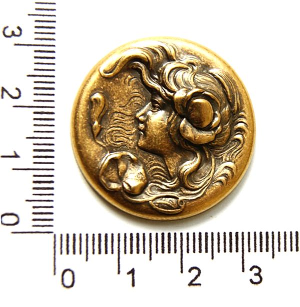 Кабошон Нимфа