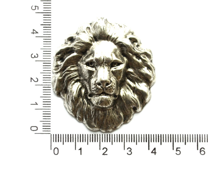 Кабошон-штамп Лев