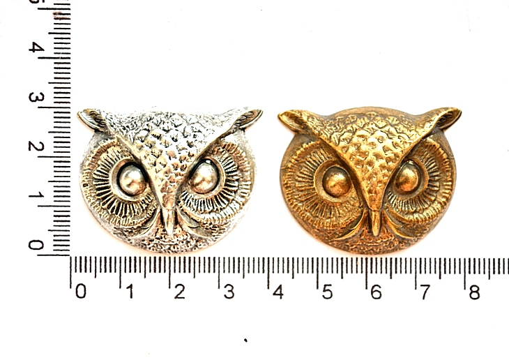 Кабошон Сова