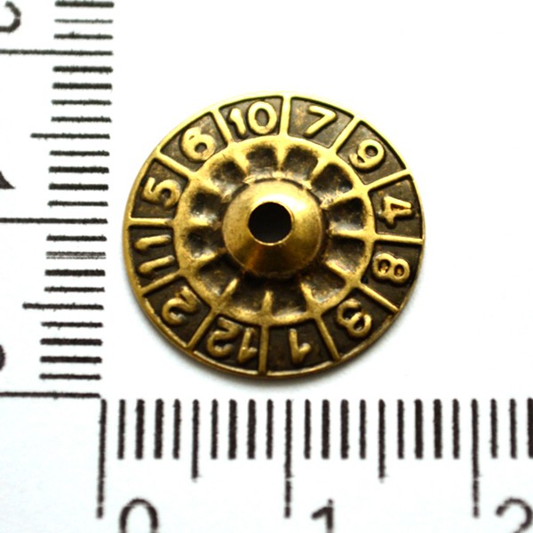 Кабошон Рулетка Антик