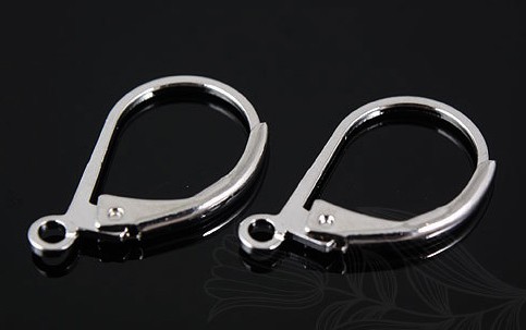 Швензы №2, родиевое покрытие, Ю.Корея